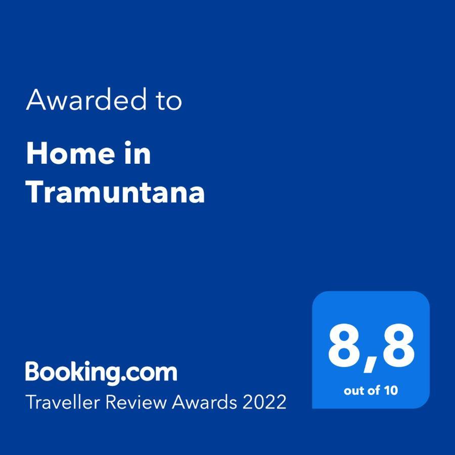 Home In Tramuntana Port des Canonge ภายนอก รูปภาพ