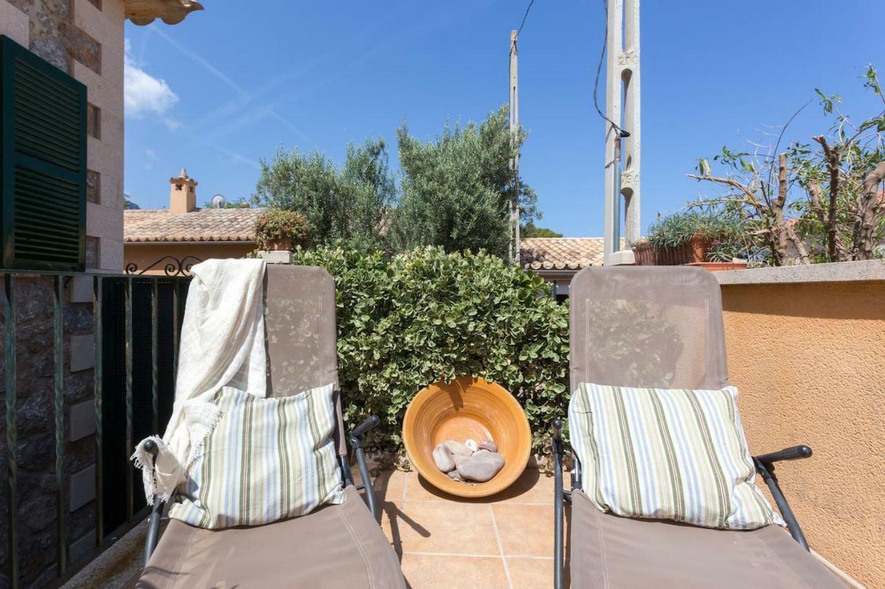 Home In Tramuntana Port des Canonge ภายนอก รูปภาพ
