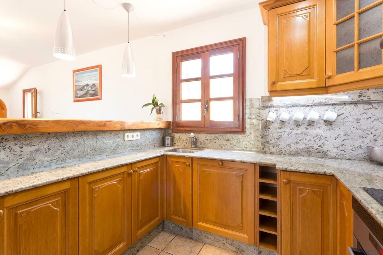 Home In Tramuntana Port des Canonge ภายนอก รูปภาพ
