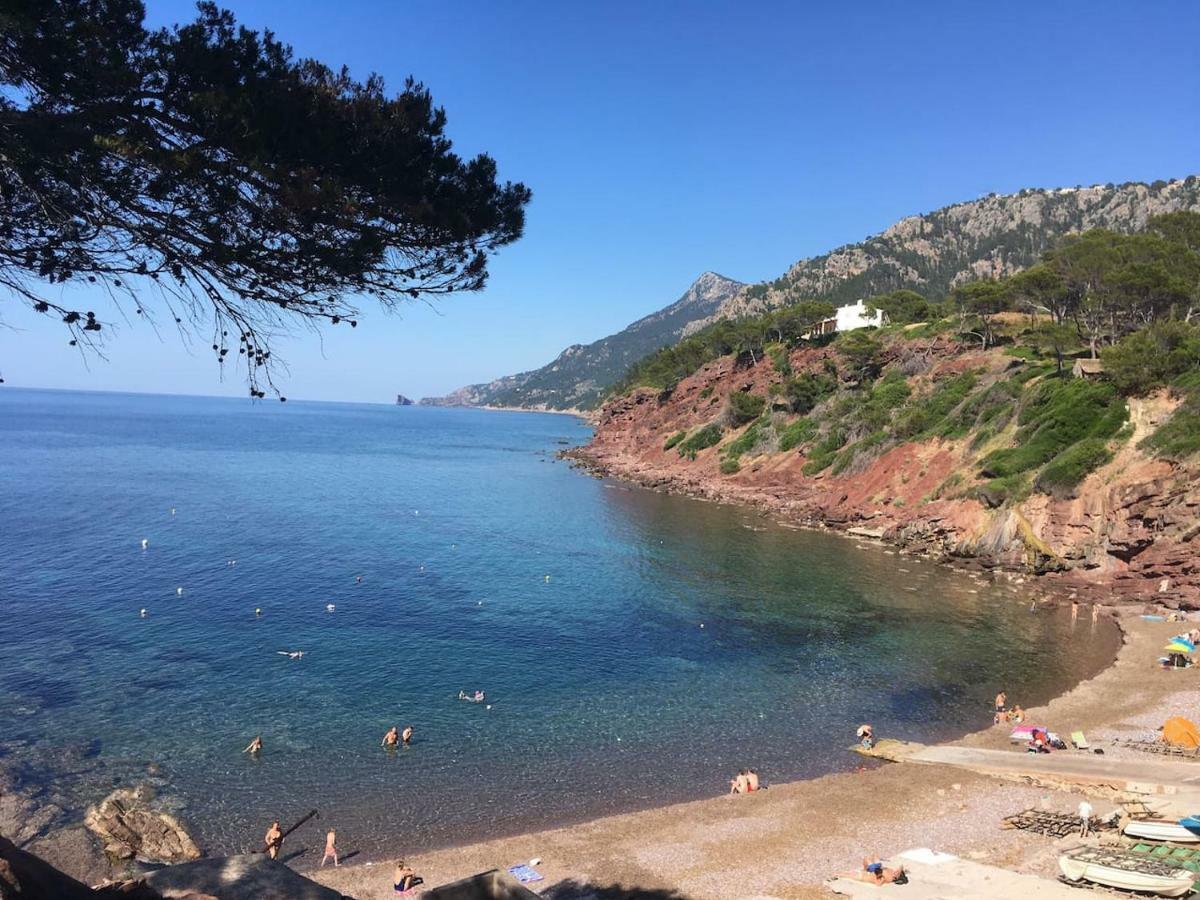 Home In Tramuntana Port des Canonge ภายนอก รูปภาพ